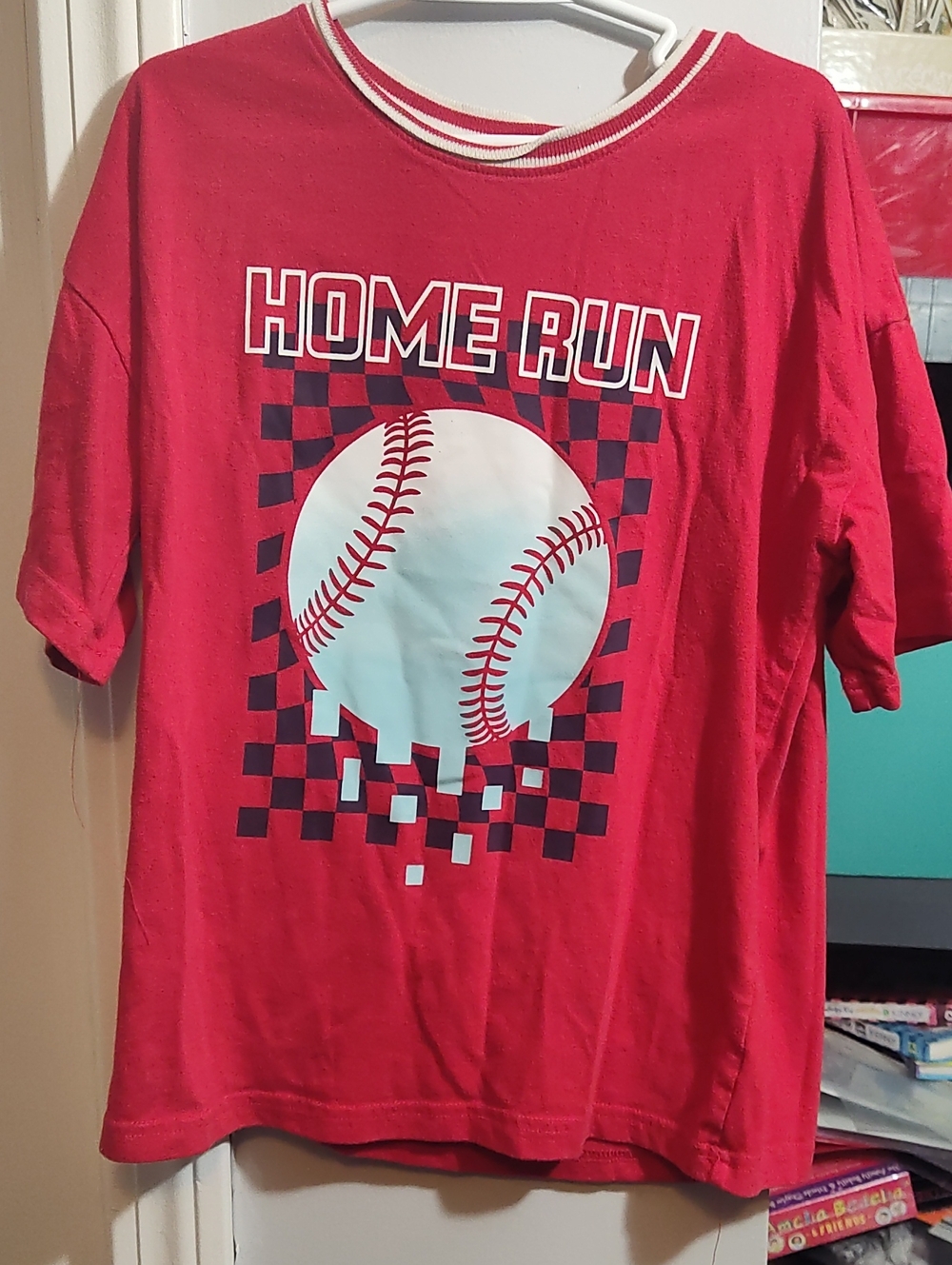 jumping beans Red Baseball Graphic Tee